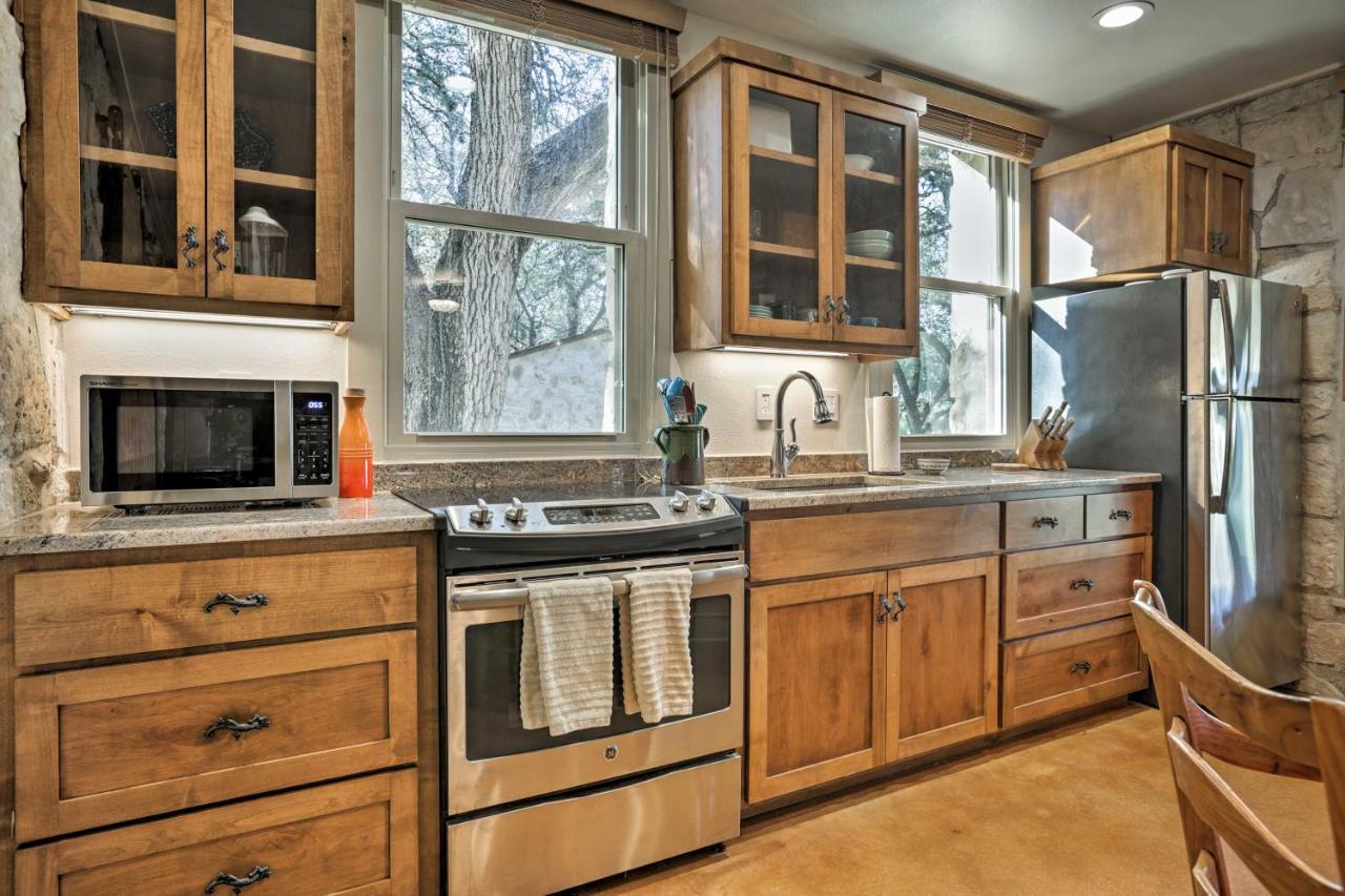 Blanco Riverfront Historic Home, 3 Mi To Downtown! Экстерьер фото