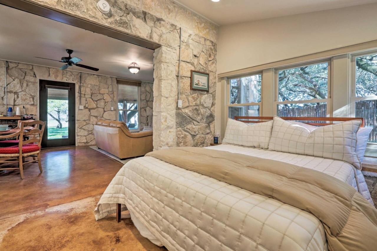 Blanco Riverfront Historic Home, 3 Mi To Downtown! Экстерьер фото
