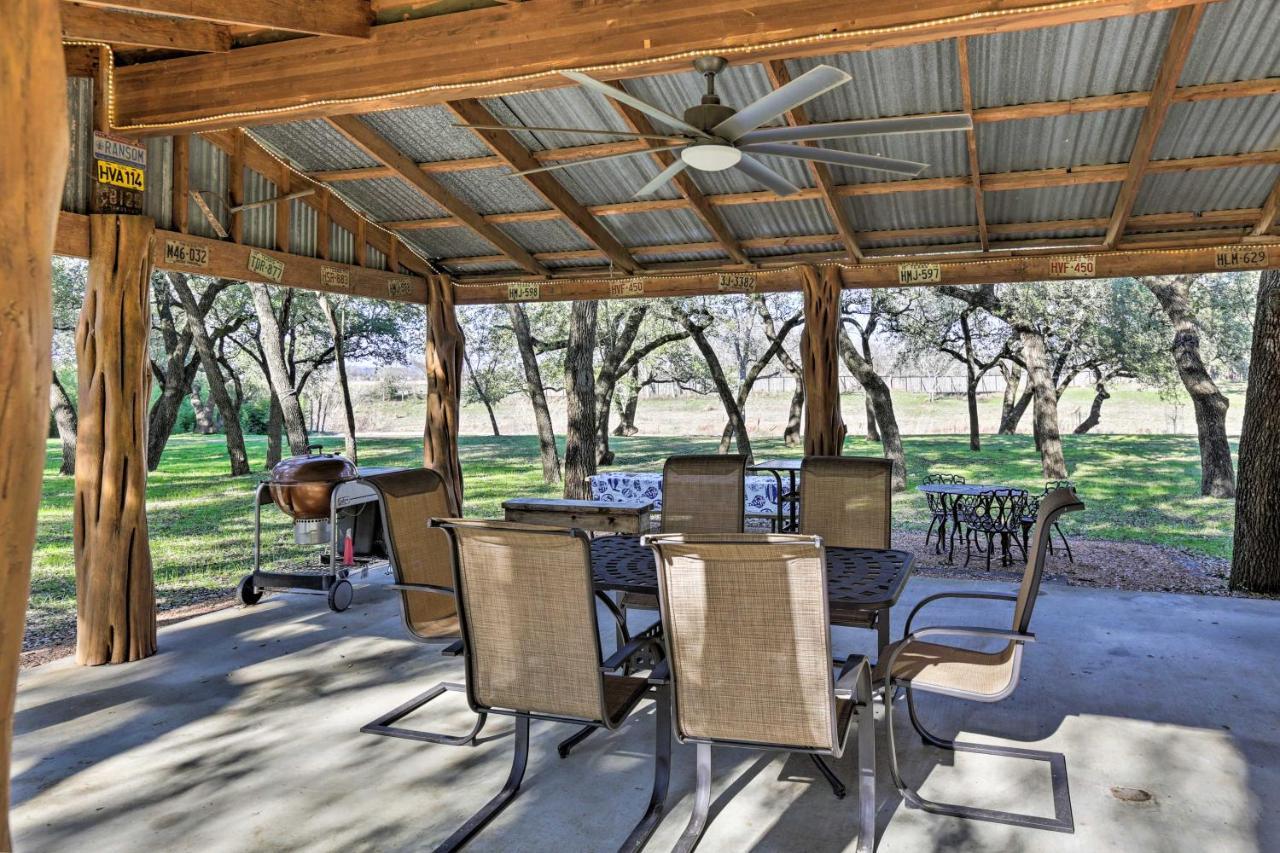 Blanco Riverfront Historic Home, 3 Mi To Downtown! Экстерьер фото