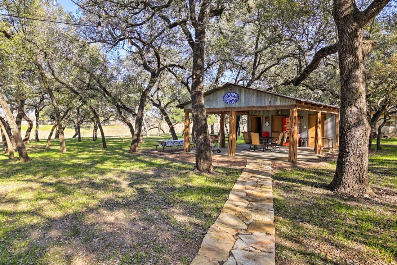 Blanco Riverfront Historic Home, 3 Mi To Downtown! Экстерьер фото