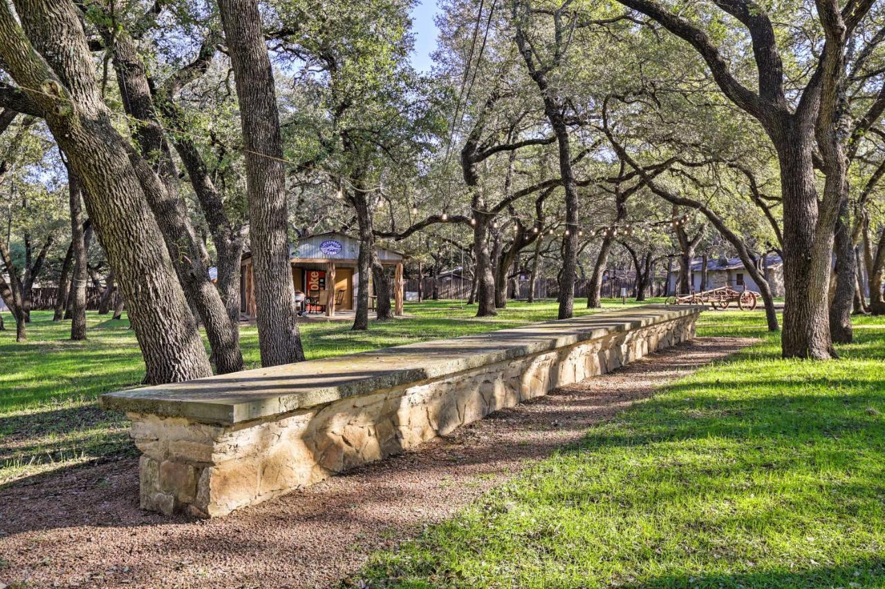 Blanco Riverfront Historic Home, 3 Mi To Downtown! Экстерьер фото